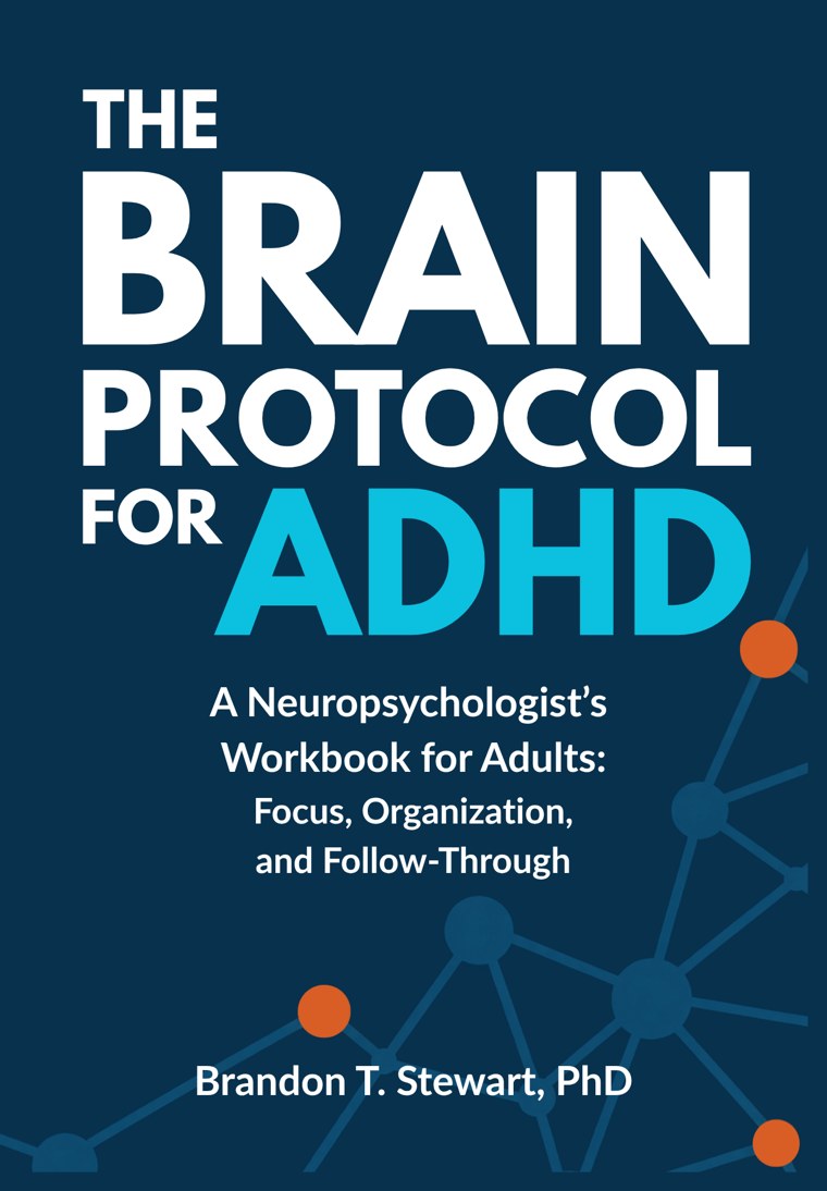 The BRAIN Protocol for ADHD workbook cover